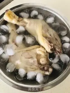 Make Hands tore chickens step 1