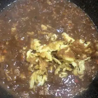 Make Egg sauce step 13