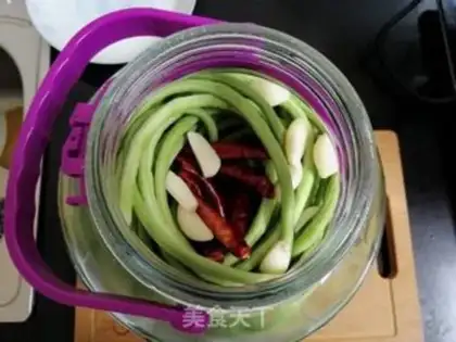 Make Sour Beans step 5