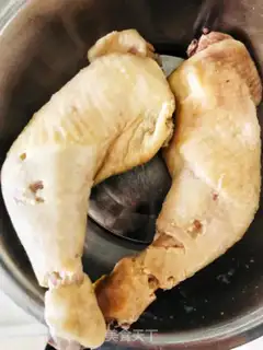 Make Hands tore chickens step 2