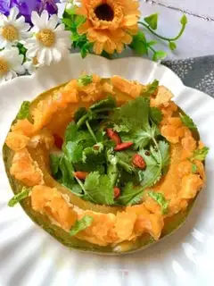 Make The Golden Sand Pumpkin Circle step 3