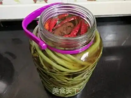 Make Sour Beans step 6