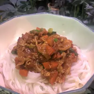 Make Egg sauce step 16