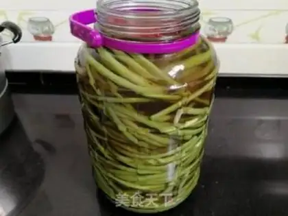 Make Sour Beans step 7