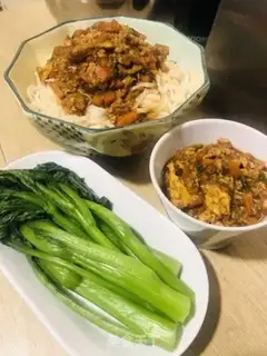 Make Egg sauce step 18