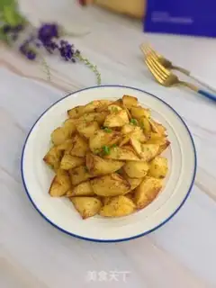 Make Air-cooked potatoes step 13