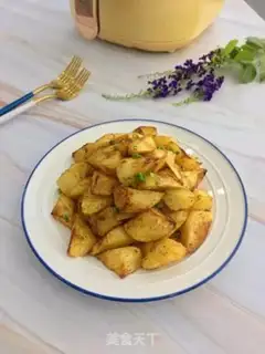 Make Air-cooked potatoes step 14