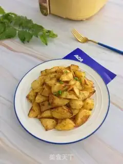 Make Air-cooked potatoes step 15