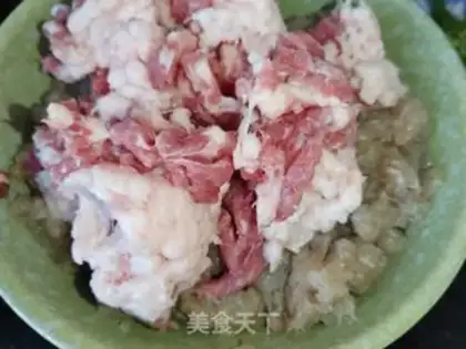 Make A fish dumpling step 3