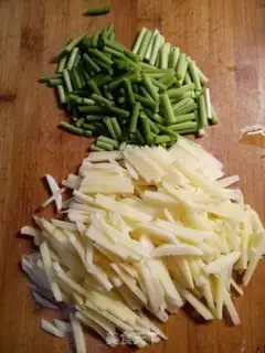 Make Potato noodle step 0