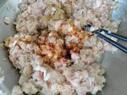Make A fish dumpling step 4