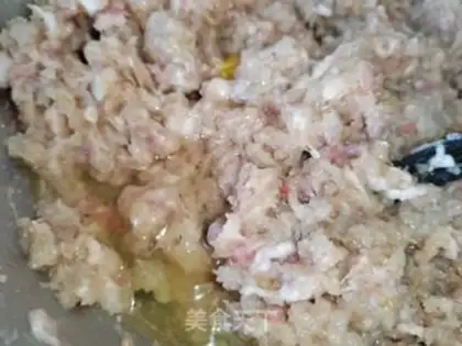 Make A fish dumpling step 5