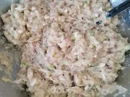 Make A fish dumpling step 6