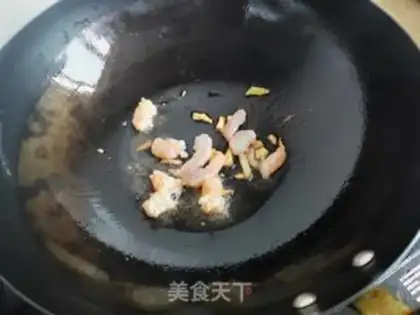 Make Shrimp fried ace step 4