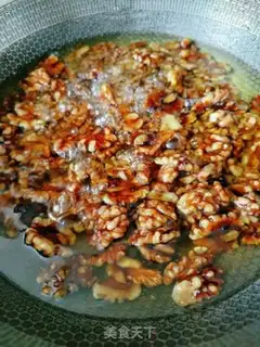 Make Amber walnuts step 12