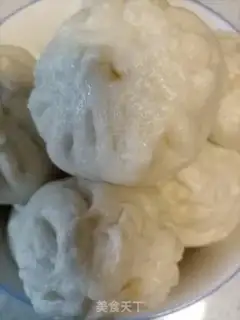 Make Roach and pork buns step 8