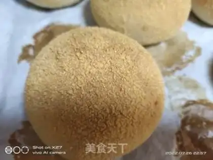 Make Gold and yellow bread step 8