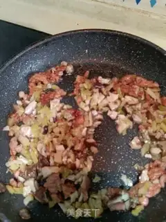 Make Spicy tofu brain step 1
