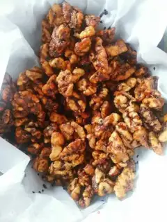 Make Amber walnuts step 7