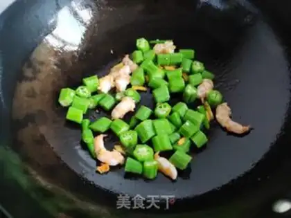 Make Shrimp fried ace step 5