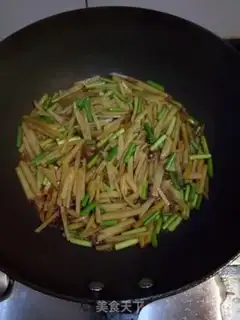 Make Potato noodle step 3