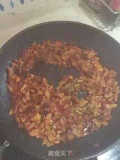 Make Spicy tofu brain step 2