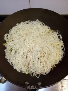 Make Potato noodle step 4