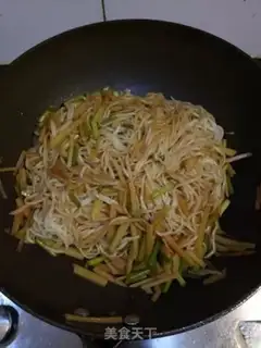 Make Potato noodle step 5