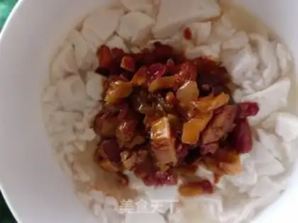 Make Spicy tofu brain step 4
