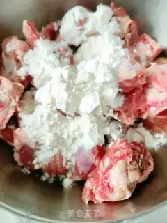 Make Garlic ribs step 1
