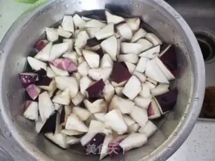 Make Red eggplant step 3