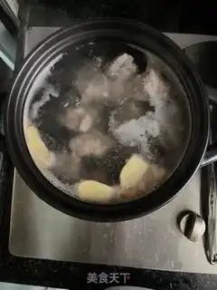 Make Clothes and steak soup step 4