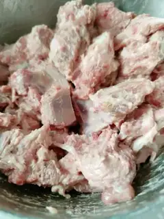 Make Garlic ribs step 2
