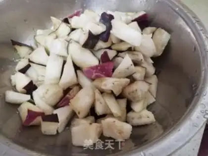 Make Red eggplant step 4