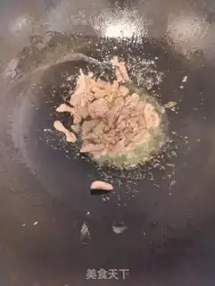 Make Four seasons of bean fried meat step 2