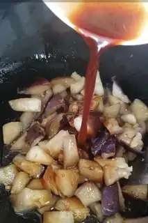 Make Red eggplant step 6