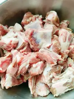 Make Garlic ribs step 5