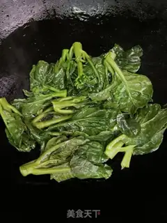 Make Wet mustard blue beef step 3