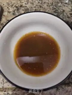 Make Four seasons of bean fried meat step 4