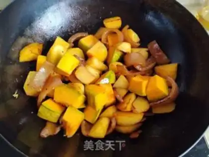 Make Pumpkin pumpkin. Potato step 5