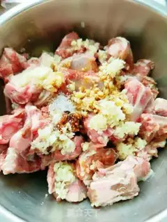 Make Garlic ribs step 6