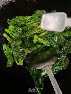 Make Wet mustard blue beef step 4