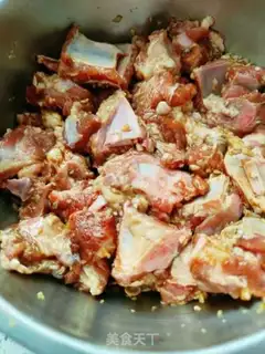 Make Garlic ribs step 7