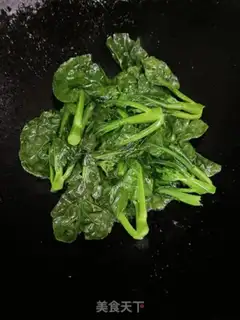 Make Wet mustard blue beef step 5
