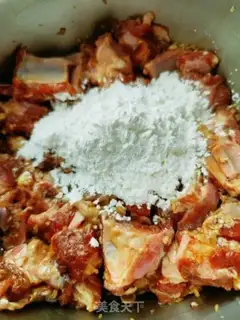 Make Garlic ribs step 8