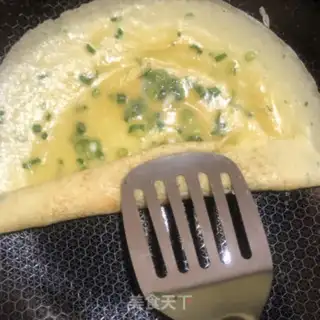 Make Double omelet step 13
