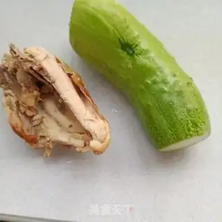 Make Chicken chest cucumber bars step 0
