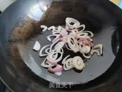 Make Onion acupuncture eggs step 6