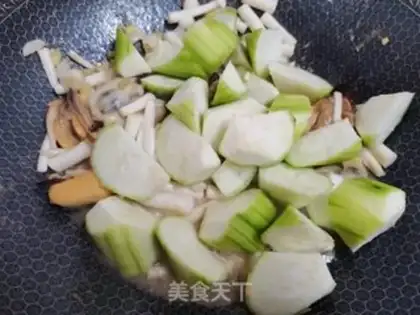Make Smelt tofu eggs and mushroom soup step 6