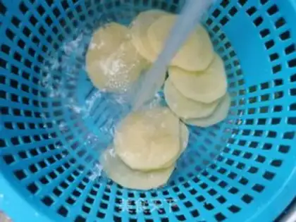 Make Potato pretzels step 0